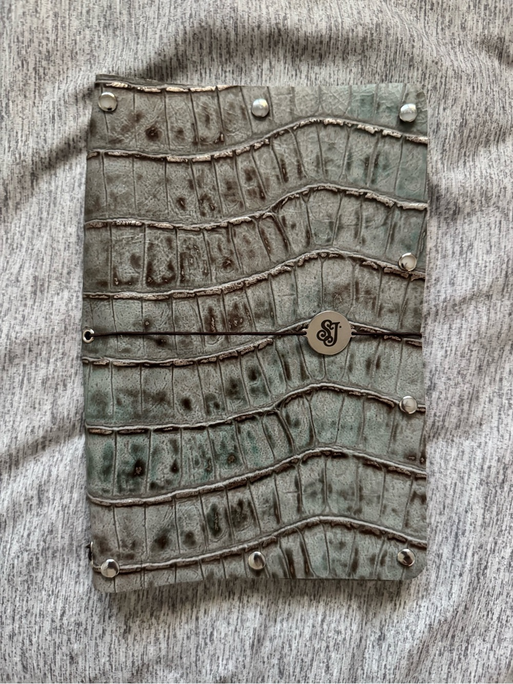 A5 Leather Journal Cover